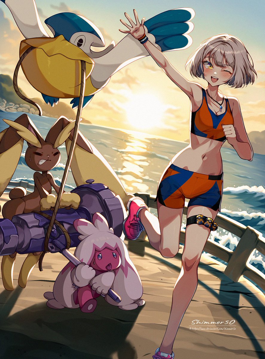 Fullbody commission + 3 companion characters + bg for @/Tuxmichl 

Thank you again so so much Tux <3

Short speedpaint can be watched here:
youtube.com/shorts/D7EW5Yi…

Character belongs to: Tuxmichl 
Art by me!

Don't repost, copy, edit, sell or use without my permission please!