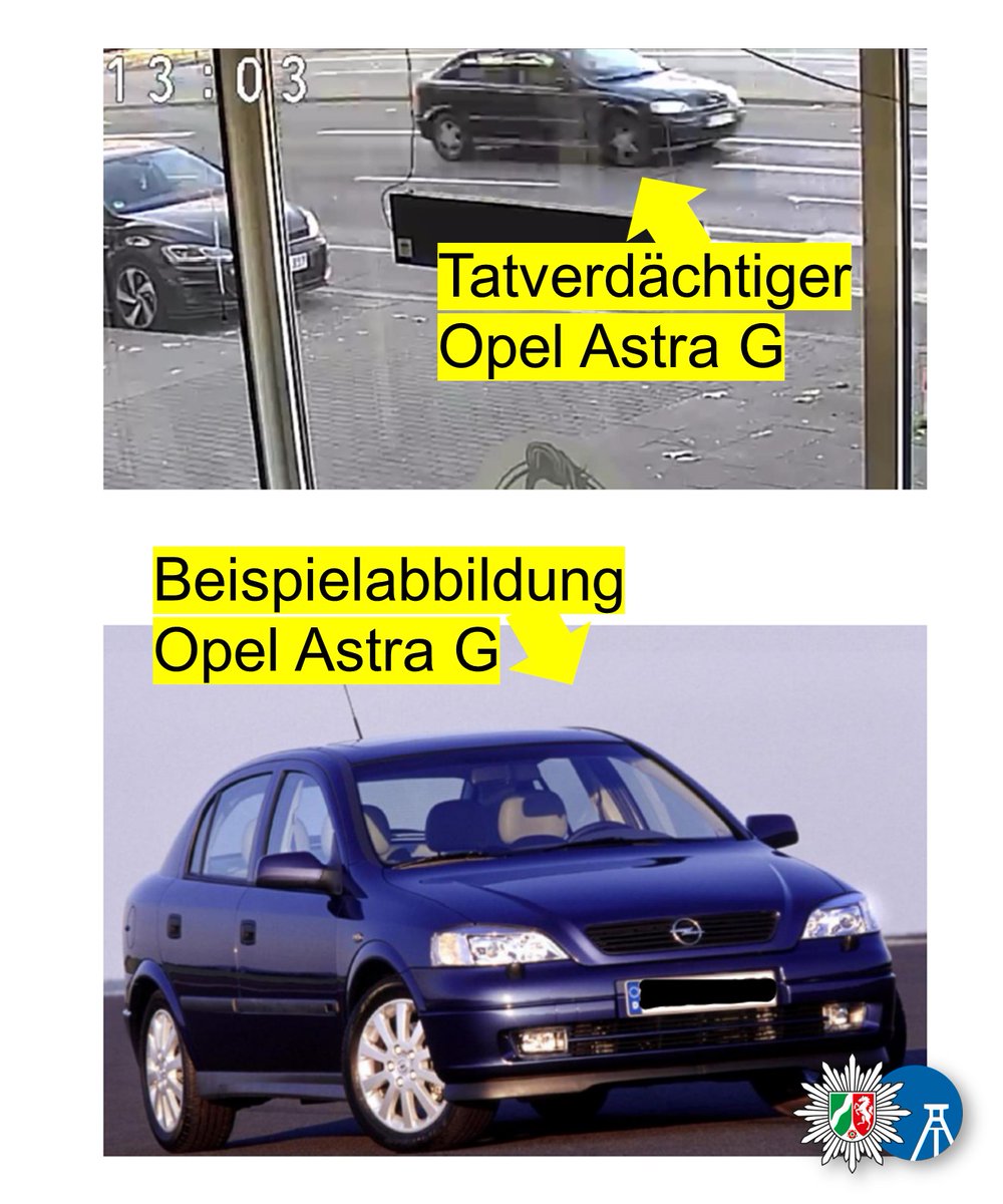 +++ Bitte teilen! +++
Die Ermittlungen nach der Unfallflucht auf der Alleestraße am 7. November in Bochum dauern an (wir berichten). Polizei sucht jetzt noch einmal explizit Zeugen, die den Unfall beobachtet haben.
▶️ presseportal.de/blaulicht/pm/1…