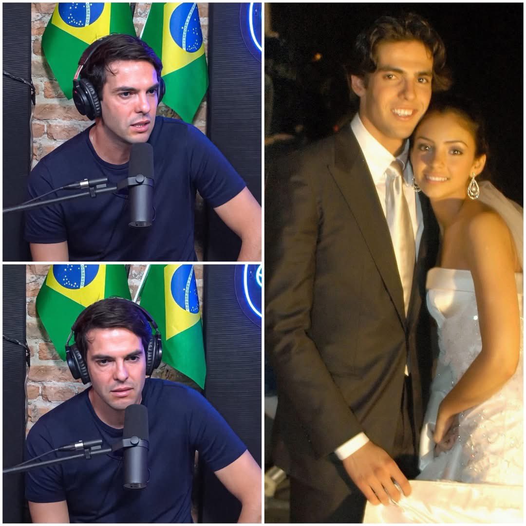 Kaká: “Saya melakukan semua yang saya bisa untuk menyelamatkan pernikahan saya, tetapi saya belajar sesuatu: Anda tidak bisa memaksa seseorang untuk tetap bersama Anda jika mereka sudah memutuskan untuk pergi.

Pada tahun 2015, istri saya mengatakan kepada saya bahwa dia tidak