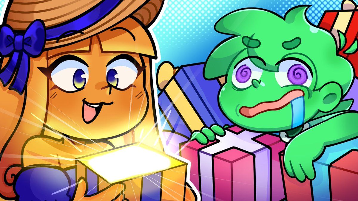 meu pupilo <a href="/Damiinight_/">AkaTom</a> está me ajudando nas thumbs, ele é um ótimo pupilo :D

(eu fiz o rascunho e finalizei, ele fez a line, pintou e sombreou)