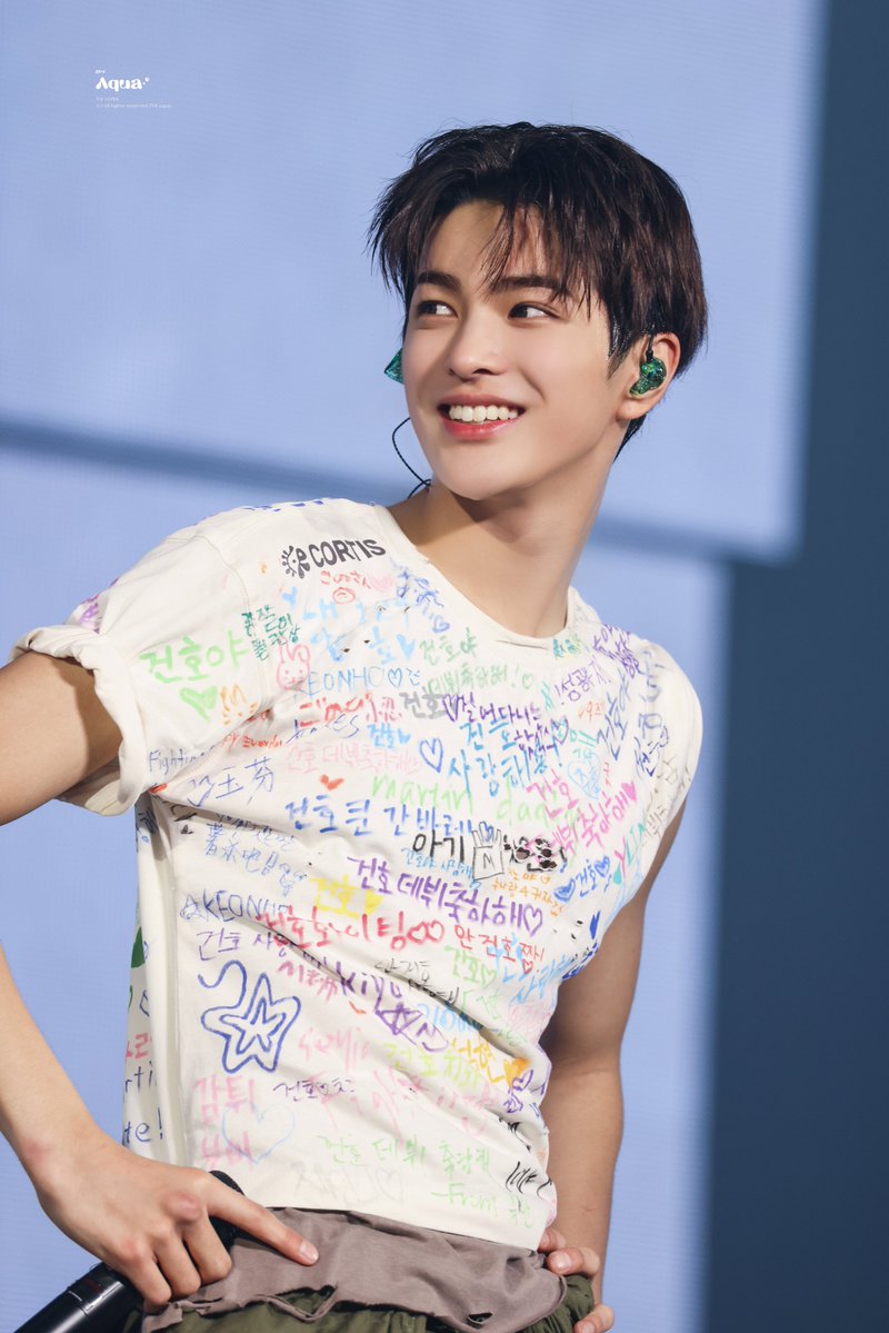 aqua_cortis's tweet image. 250908 Release Party
🥹
#KEONHO #건호 #CORTIS #코르티스