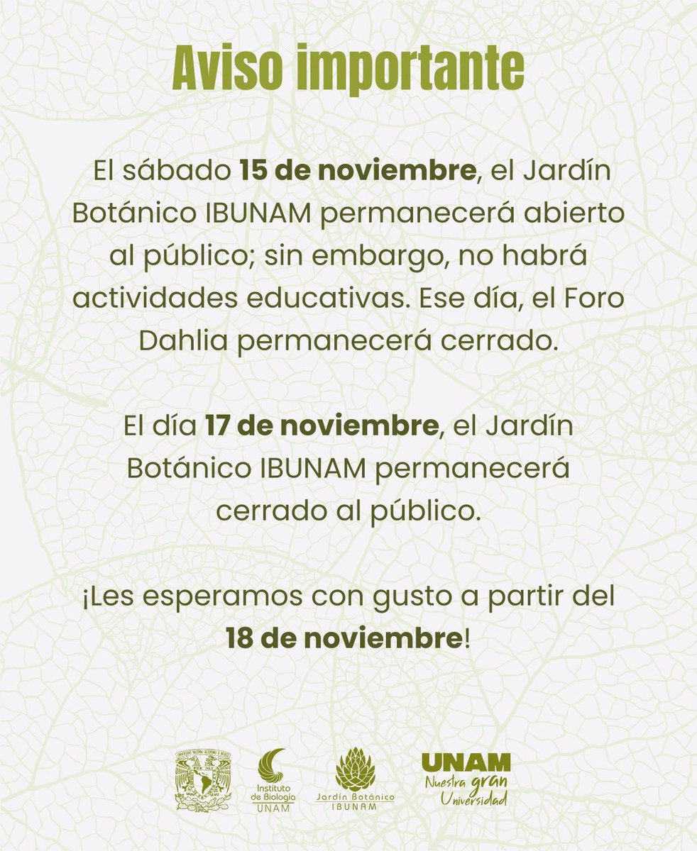 JardínBotánicoIBUNAM tweet media