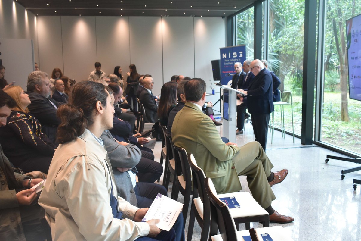 nisesevilla's tweet image. 📢 Presentation of the #NISESevilla2025 programme with @industriaand @Ayto_Sevilla @FEDEME_ and @CEAes_ 

✅ Industrial innovation, energy transition and digitalisation

🔝​+70 exhibitors, 7,200 m2 of exhibition space and 1,500 visitors expected