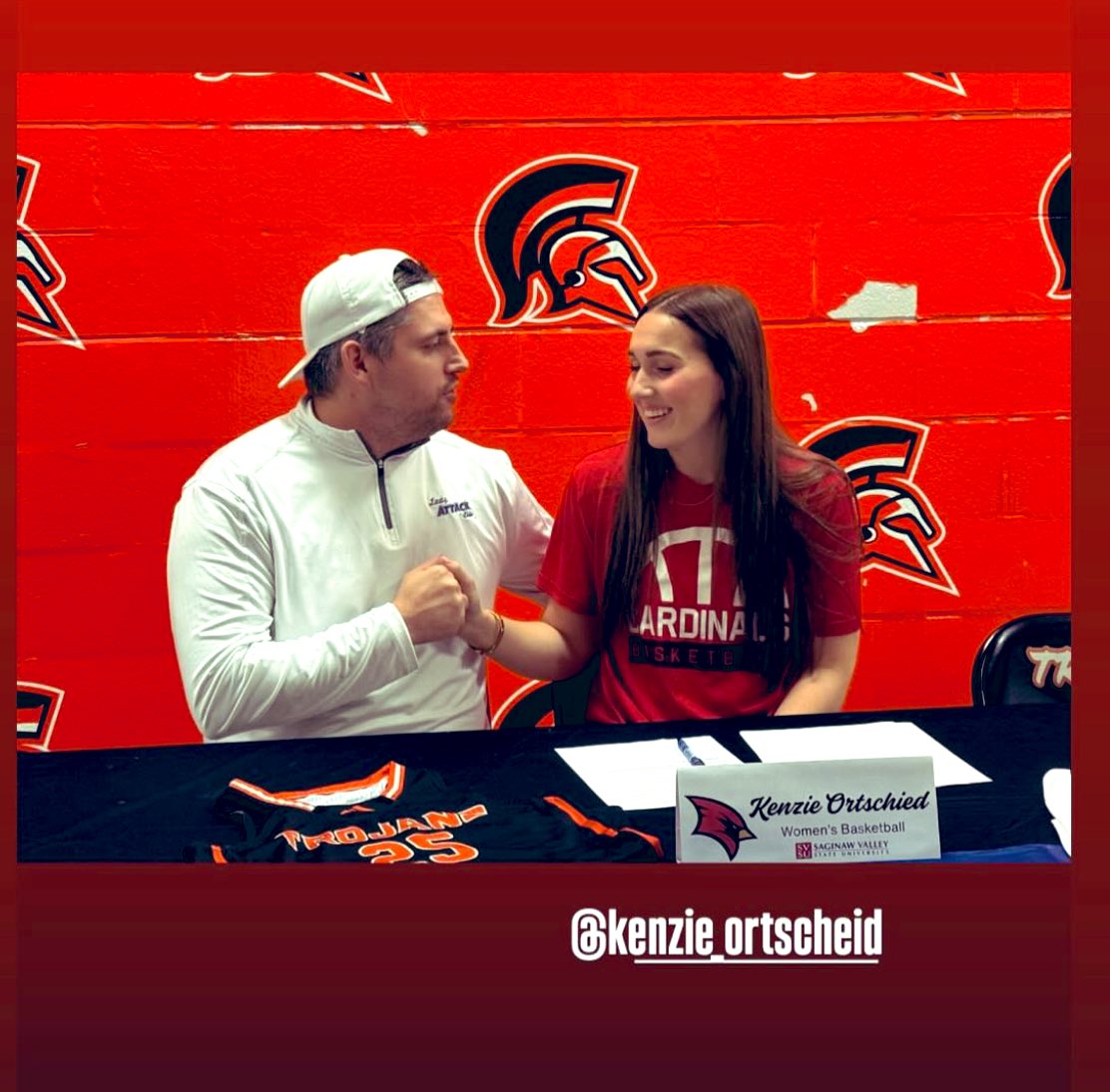 <a href="/Assist_U_/">AssistU Recruiting</a> <a href="/KenzieOrtscheid/">MacKenzie Ortscheid</a> <a href="/svsuwbb/">SVSU Women's Basketball</a> <a href="/CoachJillDunn/">Jill Dunn</a> <a href="/CoachBCH/">Brittany Cox Hudson</a> <a href="/LADYATTACKELITE/">Lady Attack Elite Basketball</a> <a href="/NCHSTROJANSWBB/">NCHSTROJANSWBBALL</a> You did it💜🤍