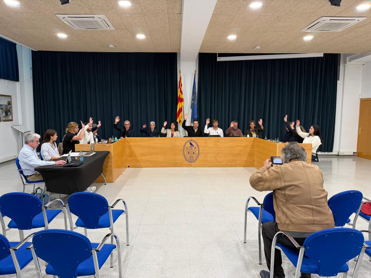 📣 #TossadeMar es declara municipi lliure de matrimonis forçats

✅ El Ple ha aprovat per unanimitat una moció presentada per l'entitat Valentes i Acompanyades

ℹ️ Més informació a 👉tuit.cat/x2cf2