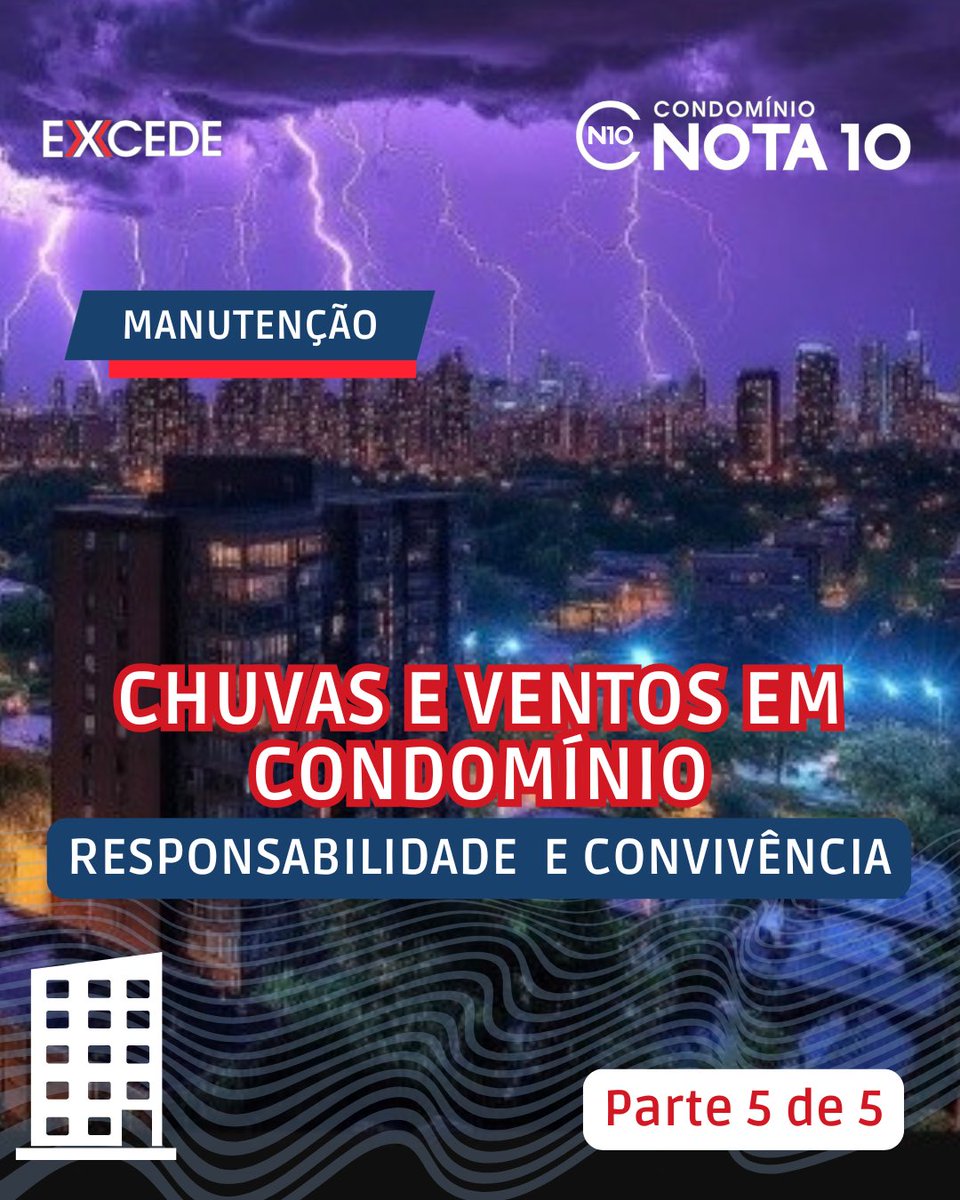 ExxcedeOficial's tweet photo. Em períodos de tempestades, a 𝘀𝗲𝗴𝘂𝗿𝗮𝗻𝗰̧𝗮 e a 𝗰𝗼𝗻𝘃𝗶𝘃𝗲̂𝗻𝗰𝗶𝗮 exigem cooperação. 

➡️ Saiba mais https://t.co/jh0k0ESRXB

𝗖𝗼𝗺𝗽𝗮𝗿𝘁𝗶𝗹𝗵𝗲!!! ⛈️⚡️🏙️
📸 Freepik
#Chuvas #Ventos
#Tempestades
#Responsabilidade
#Convivência #Prevenção https://t.co/caoVZQx7p2
