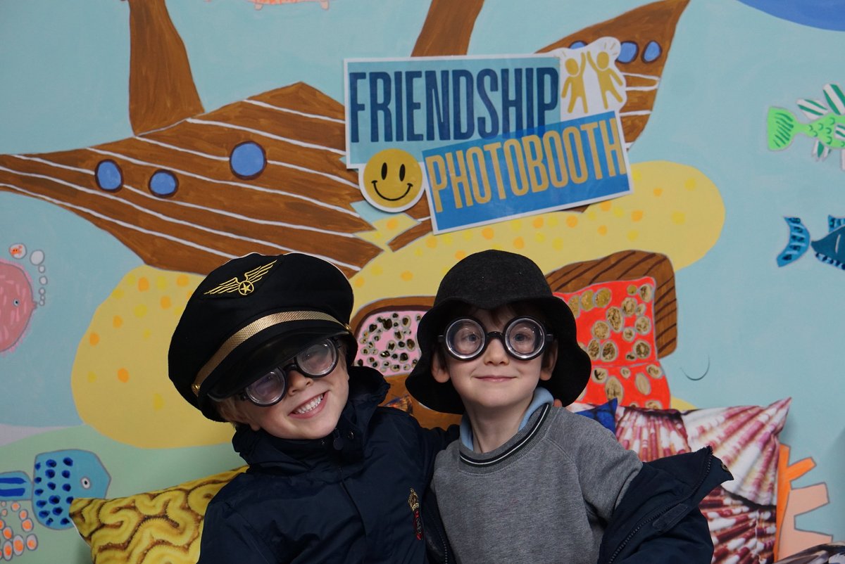 RGSprep's tweet image. #FriendshipFriday is full of smiles! The photobooth was popular with the boys, dressing up in fun props and costumes to capture special moments with their friends - a perfect way to celebrate kindness and connection as we wrapped up #Anti-BullyingWeek. 

#RGSPrep #Wellbeing