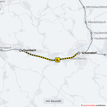 SBahn_Stuttgart's tweet photo. 🚧 #Drandenken 🚧
Heute finden von 17:45 bis 0 Uhr Bauarbeiten zwischen #Grunbach / #Weiler und #Schorndorf statt.
Zwischen #Grunbach und #Schorndorf fährt ein Ersatzverkehr mit Bussen (#S2E)
Alle Infos, auch zum #Ersatzverkehr #S2E
👉 https://t.co/zJL6ogfkCg https://t.co/y4D5DbG5jL