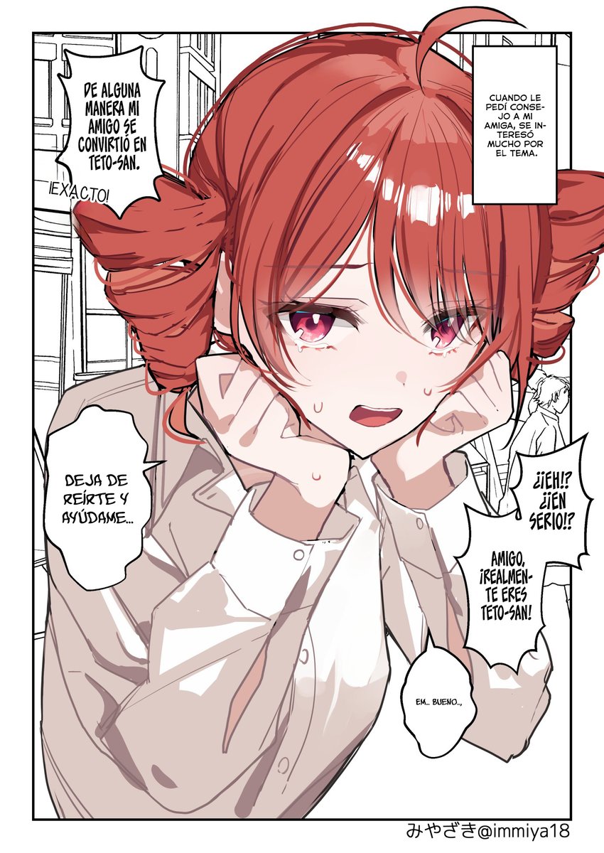 La historia de un chico ♂ que se convirtió en Kasane Teto ♀ ②