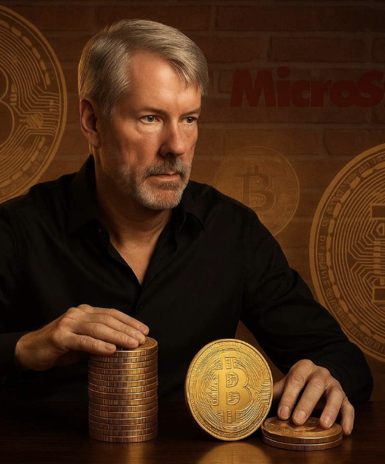 coinbureau's tweet photo. 🟠STRATEGY DID NOT SELL ITS BITCOIN!

58,915 BTC ($5.77B) was moved to new custody wallets, NOT SOLD.

Michael Saylor has DENIED selling rumors.