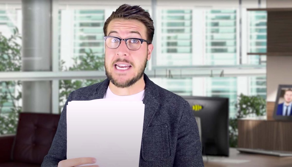 RABtoons's tweet image. &quot;What makes it a Final Fantasy movie?&quot;
&quot;The title.&quot;
&quot;Well ok then!&quot;