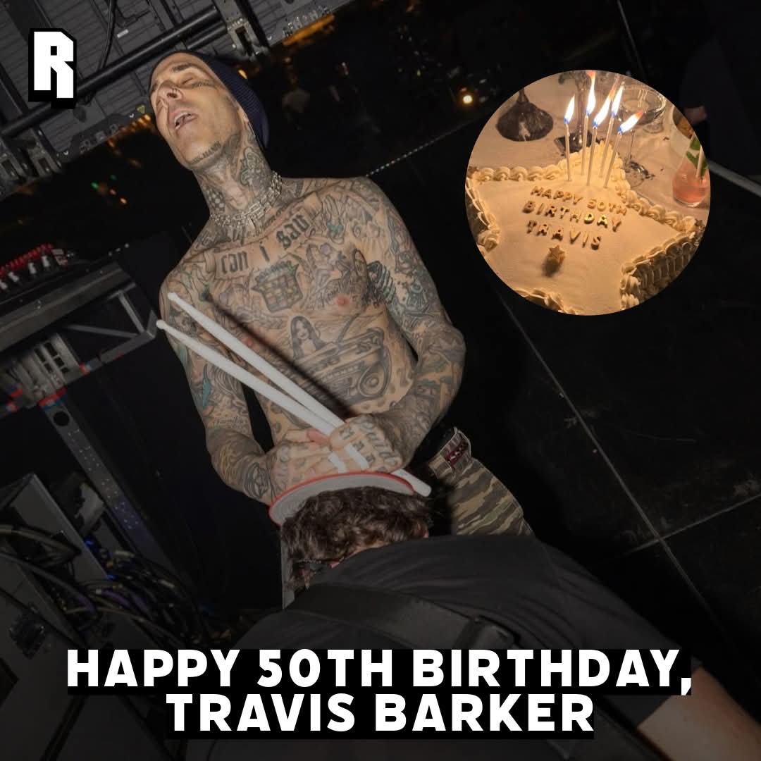 Buen día Gerente, Zam y Airto, paso a saludar y recordar que hoy es cumple de Travis Barker, el verdadero Goat, saludos  #ZamtastiKorno