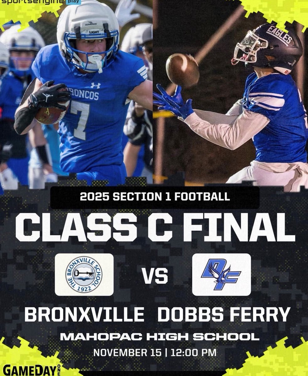 Olearys86's tweet photo. Go Eagles 🦅🏈@DFfootball1
@KDJmedia1
@dobbsferryufsd
@DobbsFerryLax
@DobbsNews
@lohudsports
@hoopsmbd
@DF_ATHLETICS
@TheHudsonIndy
@RJD_Photos @leary_marty @erapay5 @DobbsFerryPTSA @alisonoleary3 @tweatycity @RivertownsPatch @DFYouthFB @DFYouthFootball https://t.co/aOvDW6pHyz