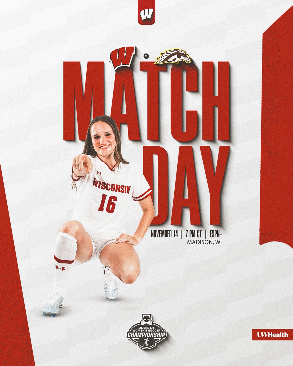 Wisconsin Women’s Soccer tweet media