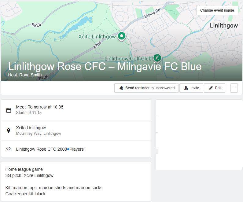 LRCFC2008's tweet photo. Back to League action tomorrow as we host Milngavie Blue. Looking to keep up the momentum of the last few weeks. https://t.co/X9WfYtVpVo