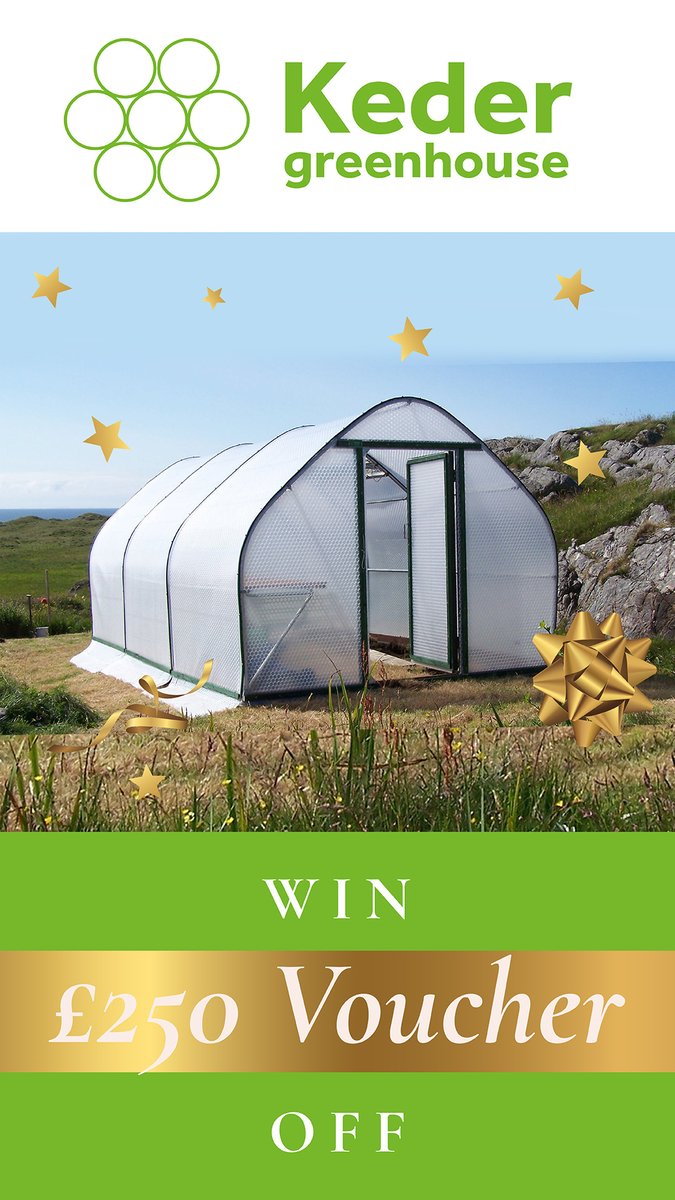 #ad

Enter my free prize draw for a chance to win a <a href="/KederGreenhouse/">Keder Greenhouse</a> £250 discount voucher.

bit.ly/4hfAgvP

UK Residents Only
T&amp;C's Apply
Closes 30/11/25 at 11:59 PM

#PaidPartnership #WinItWednesday #FreebieFriday