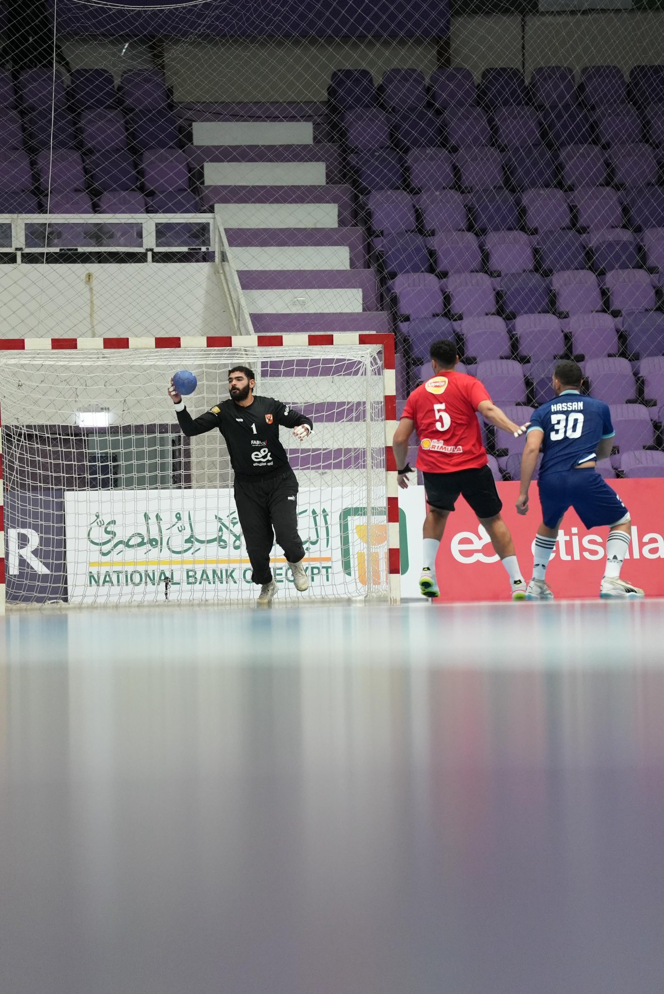 من المباراة. (إكس) 