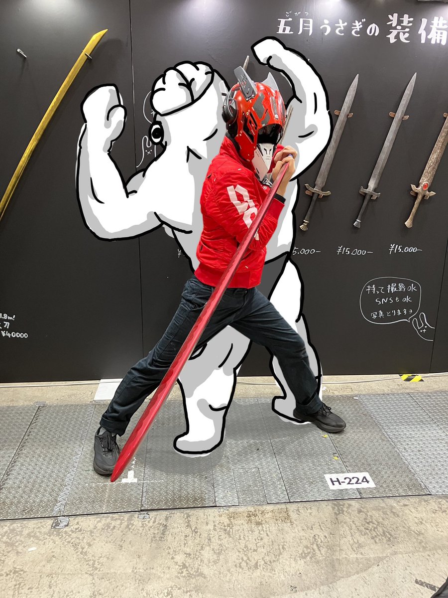 明日のデザフェス！
もし良かったらイマジナリームキデザを参加させてもいいよ！って方おりましたら写真くーださい！