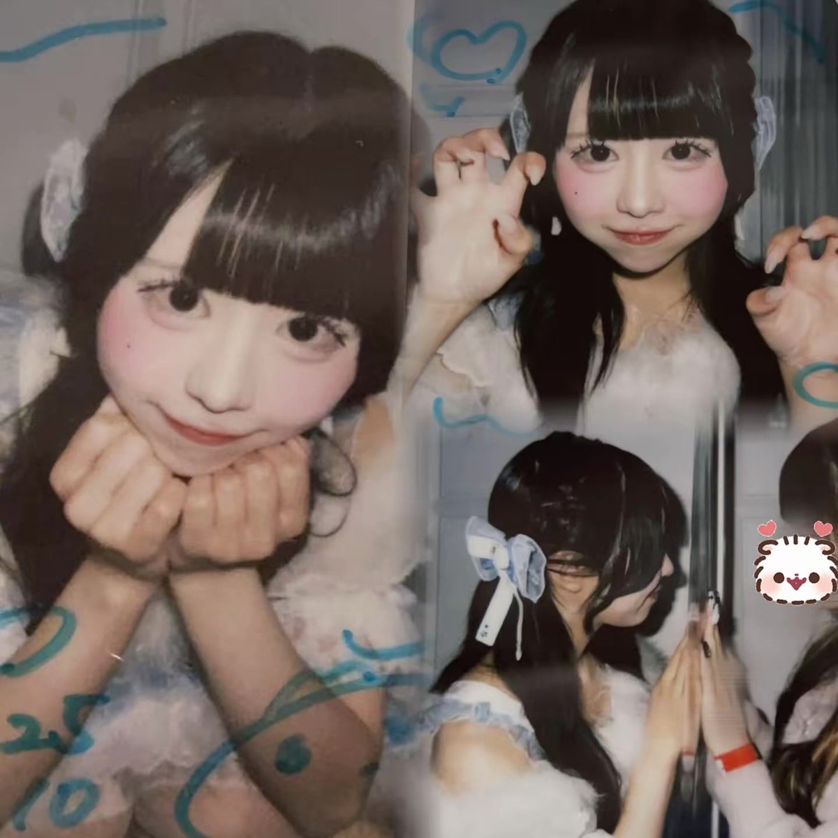 MEGAFON 推しTシャツ　羽雲ろこ MEGAFON 推しTシャツ 羽雲ろこ