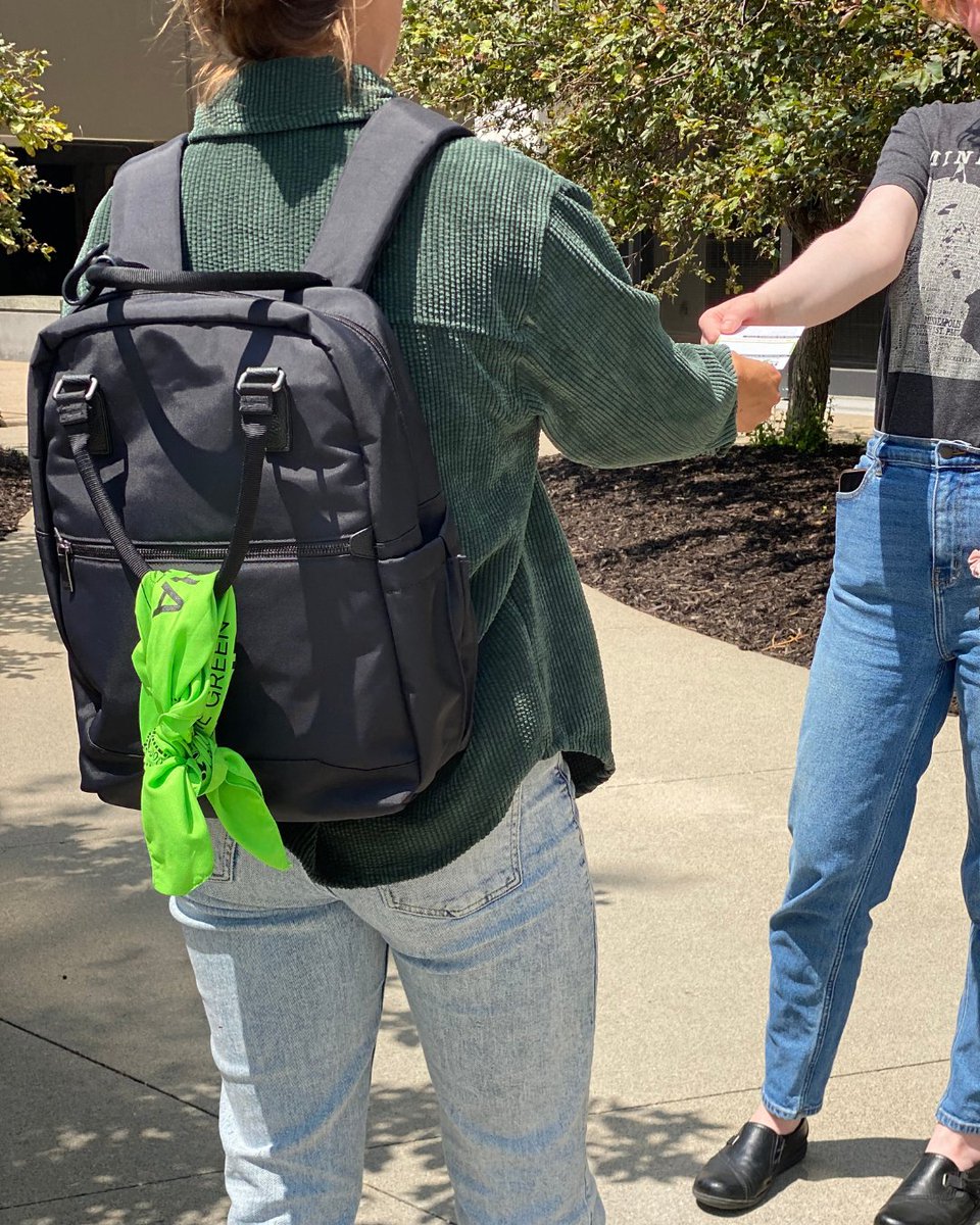 "I believe involvement in our program helps students feel like they are supporting their peers' mental health." 

— TGBP Lead from Virginia Wesleyan University

Interested in bringing TGBP to your campus? Visit thegreenbandanaproject.org.

#TGBP #MentalHealthMatters