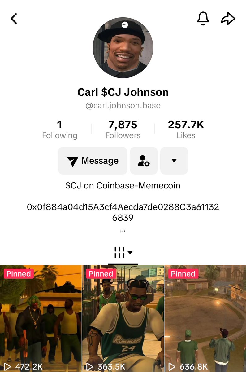 goat_anony12397's tweet image. +1k followers

timeline in shambles, Jcurve szn on TikTok

83k or 87k next, whatever the low is, we’re getting ready &amp;amp; prepared for the highs 

(be it in a week or in a couple months, we remain unbothered)

Grove Street built different, DCA 4 Freedom 🟢

@jessepollak