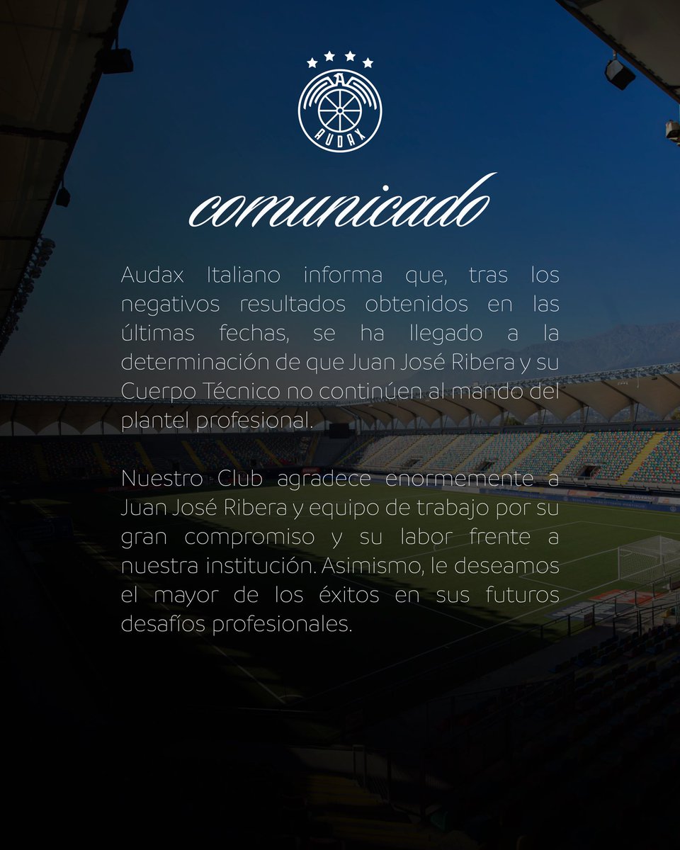 Audax Italiano tweet media