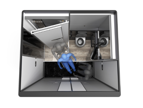 Small space, big impact. Jamco #lavatories combine smart design and quality materials to enhance comfort and convenience in every flight. bit.ly/47RnNfe
