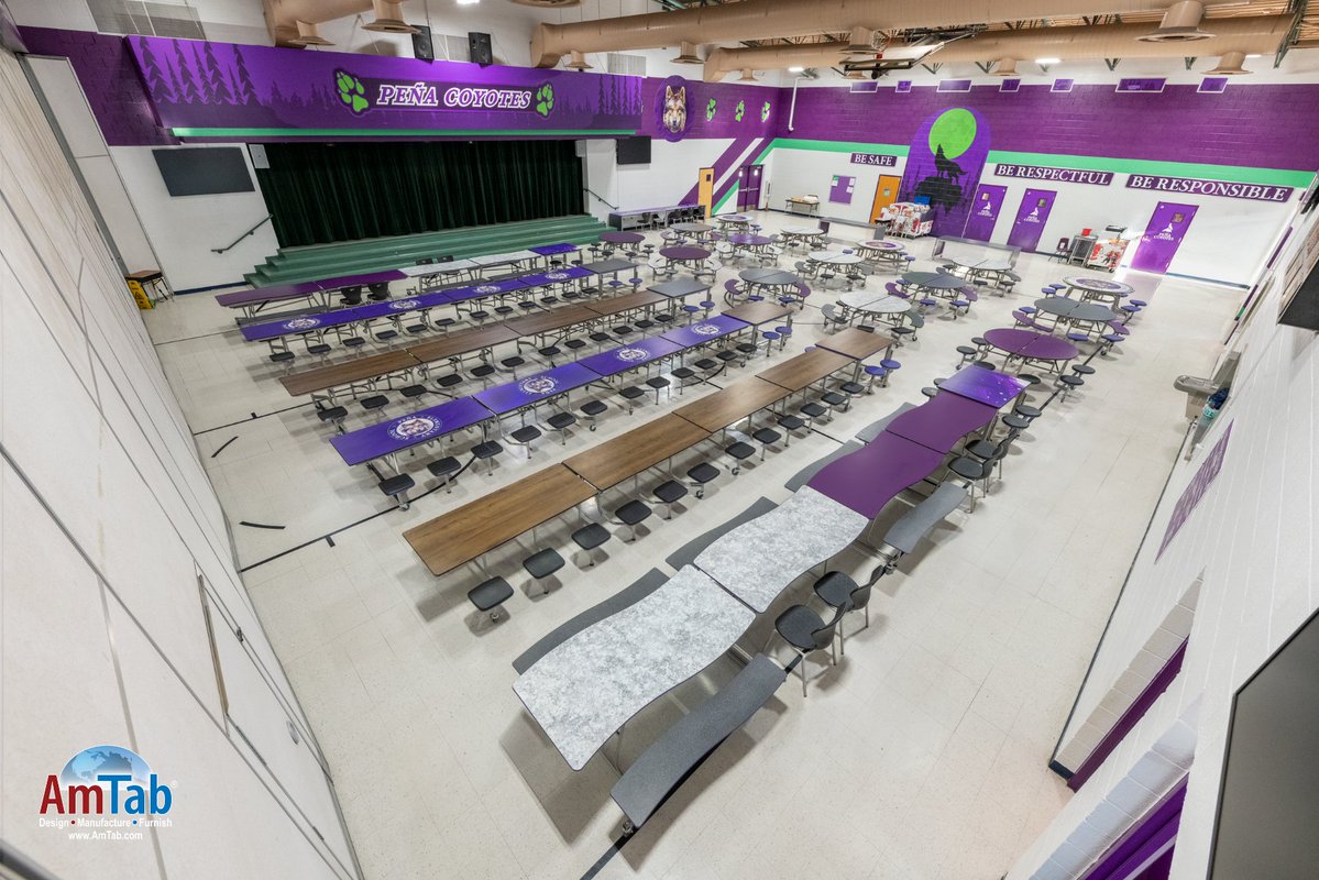 AmTab's tweet image. Investing in Durability, Investing in Students 🌟

When spaces are built to last, students have the support they need to thrive.

Upgrade your dining commons with AmTab’s American-made furniture solutions!
➡️linktr.ee/amtabmfg