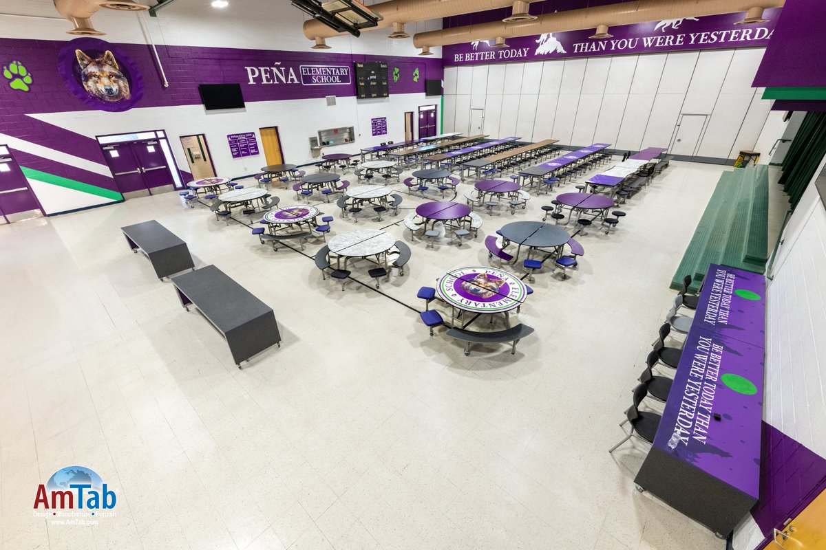 AmTab's tweet image. Investing in Durability, Investing in Students 🌟

When spaces are built to last, students have the support they need to thrive.

Upgrade your dining commons with AmTab’s American-made furniture solutions!
➡️linktr.ee/amtabmfg