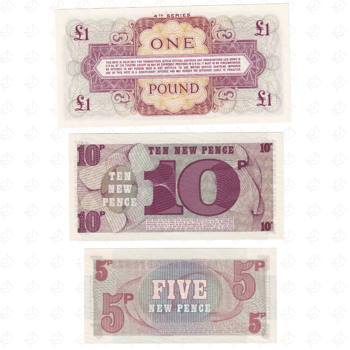 MansbridgeCoins's tweet image. British Armed Forces Banknote Collection – Mixed Denominations

Starting Price: £5.00

Currently at 7-day auction — bid before it&apos;s gone!

📦 £3.00 UK shipping
🌍 Secure international delivery
🔗 ebay.co.uk/str/mansbridge…

#Banknotes #MansbridgeCoins #BanknoteCollector…