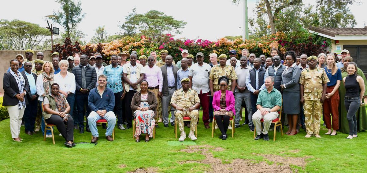 Kenya Wildlife Service tweet media