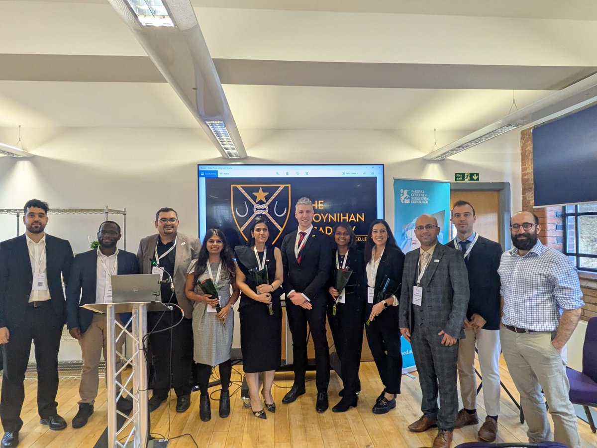 ASGBI Moynihan Academy tweet media