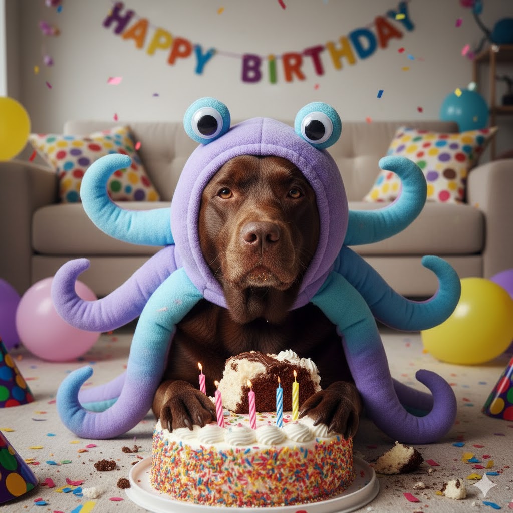 Gm everyone! $Choctopus Turns 1 year old today. The past year has been a blast! We would like to thank everyone in the Choctopus Army who has contributed to our success. Here's to many more years forward. 

LFG!!!!