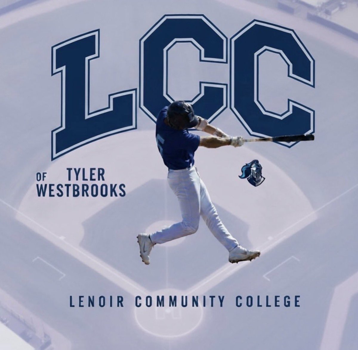 Congratulations to <a href="/twestbrooks5/">tyler westbrooks</a> on his commitment to LCC! Two way high school athlete heading to Kinston this fall! #Committed #LancerNation