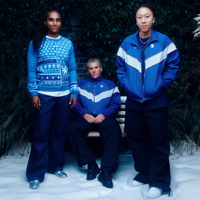 ChelseaFCW's tweet photo. A reminder that no Blue is ever truly alone. 💙

A percentage of all sales from the club’s Christmas range will be donated to fundraising efforts.

Help make Christmas a little brighter for those that need it most.

#TheMagicOfBlue