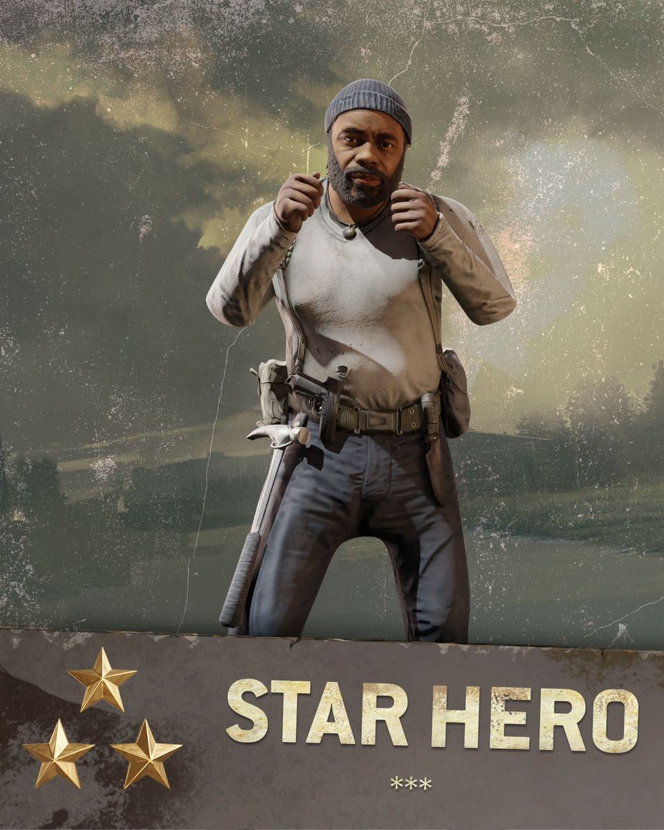 🌟 Star Hero for Next Week: Tyreese 
⚔️ Charged Warriors
🗺️ Mapset: In the Dead of Night

🎉 Weekend Events:
- Component Event (food)
- Free Badge Unequip
- 100 GGG

🍅 Mon–Tue Events:
- Tomato Monday
- The Herd