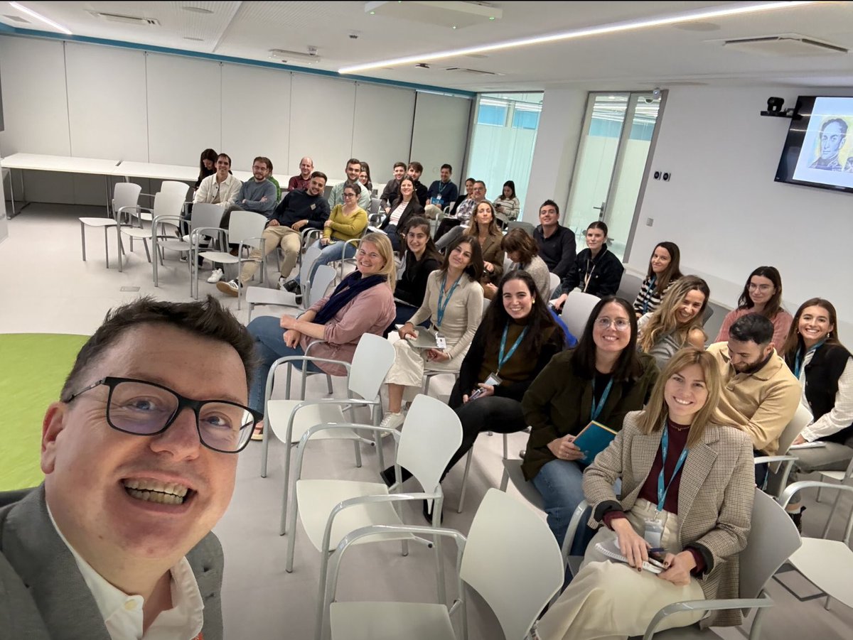 Hoy impartiendo educación financiera en VISCOFAN