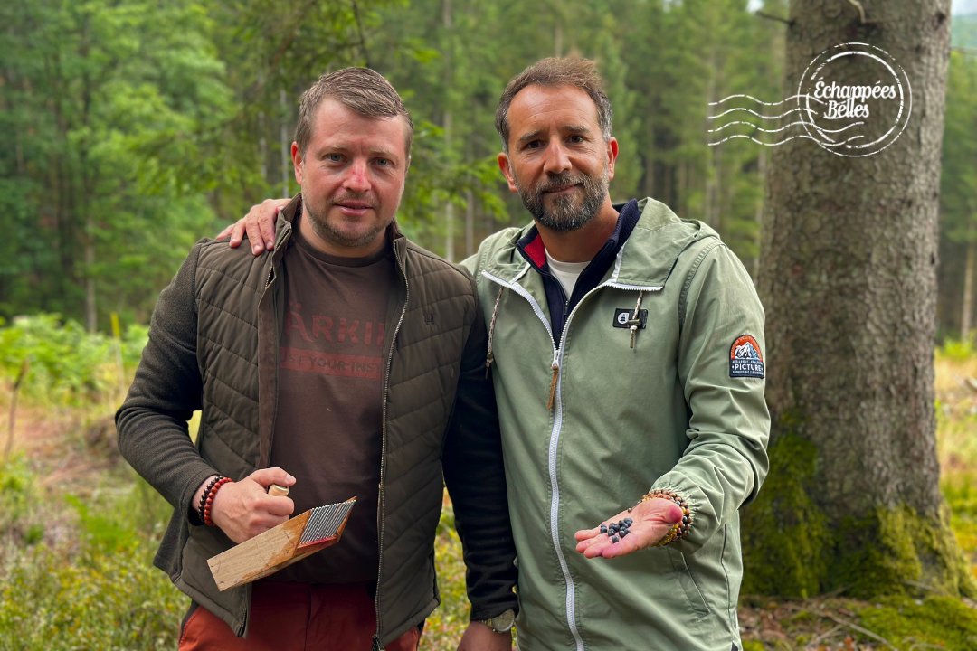 Ce soir, <a href="/IsmaelKhelifa/">Ismaël Khelifa</a> vous emmène dans des Echappées Belles inédites dans les #Ardennes, à 21h sur France 5 !

Pour revoir l'émission #EchappéesBelles, c'est sur
<a href="/FranceTV/">France tv</a>➡️bit.ly/EchappeesBelle…
<a href="/servicePresseF5/">France5servicepresse</a> <a href="/Francetele/">France Télévisions</a>