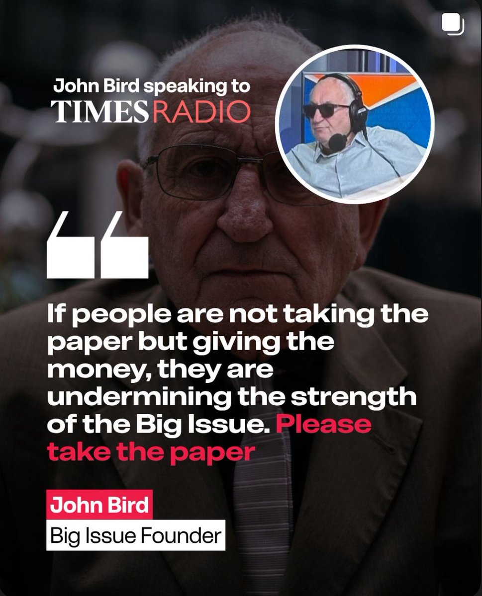 John Bird tweet media