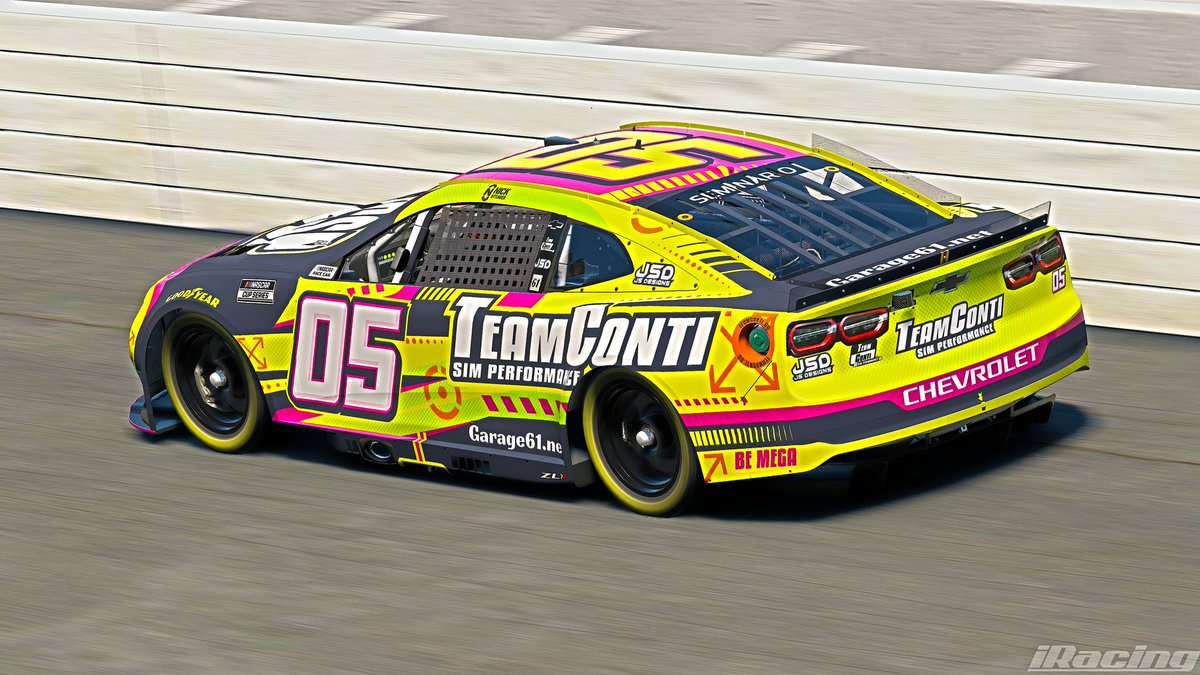 JS_Designs_56's tweet image. WILD new look for @NickOttinger! Thanks for choosing JSD! 

Really happy with this as its my first asymmetrical design as well!

--
#graphicdesign #nascar #iracing #ovalracing #CupSeries #graphics #designer #racing #racingdesigner #simracing #Nascar75 #eNascar