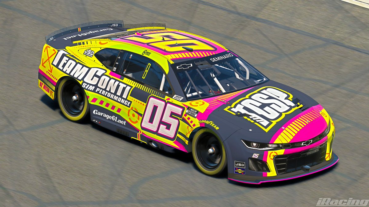 JS_Designs_56's tweet image. WILD new look for @NickOttinger! Thanks for choosing JSD! 

Really happy with this as its my first asymmetrical design as well!

--
#graphicdesign #nascar #iracing #ovalracing #CupSeries #graphics #designer #racing #racingdesigner #simracing #Nascar75 #eNascar
