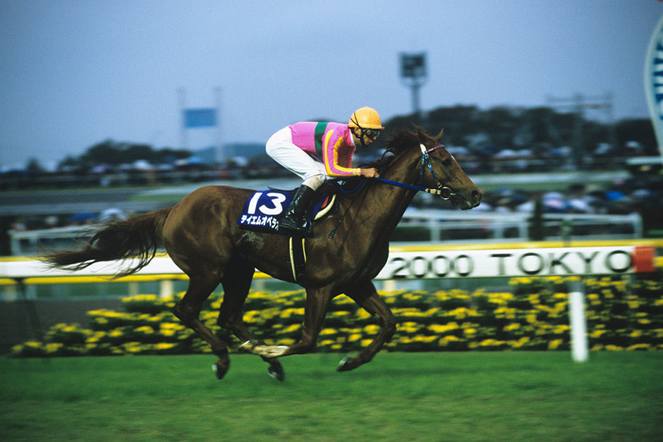テイエムオペラオー、有馬記念で25年前の伝説勝利