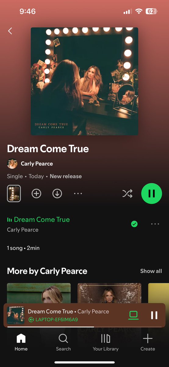 “ Every plaque on the wall is a broken heart, damn look at me now” 
Wow <a href="/carlypearce/">Carly Pearce</a> 🥹