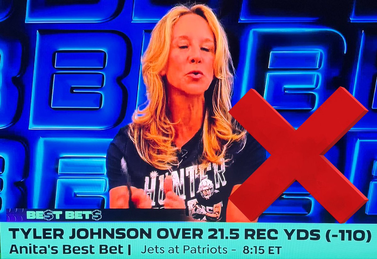 ProfitableIs's tweet image. 0 yards 🤣🤣🤣
Kiss your money goodbye - unless you Fade like us.
Her BBs YTD: 31-53  -17.59U  💩🤡