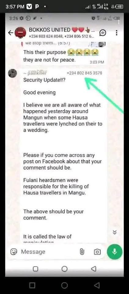 <a href="/IU_Wakilii/">Mal. Imran U. Wakili (PULLO) 👑 #iSTANDWITHELRUFAI</a> 👇