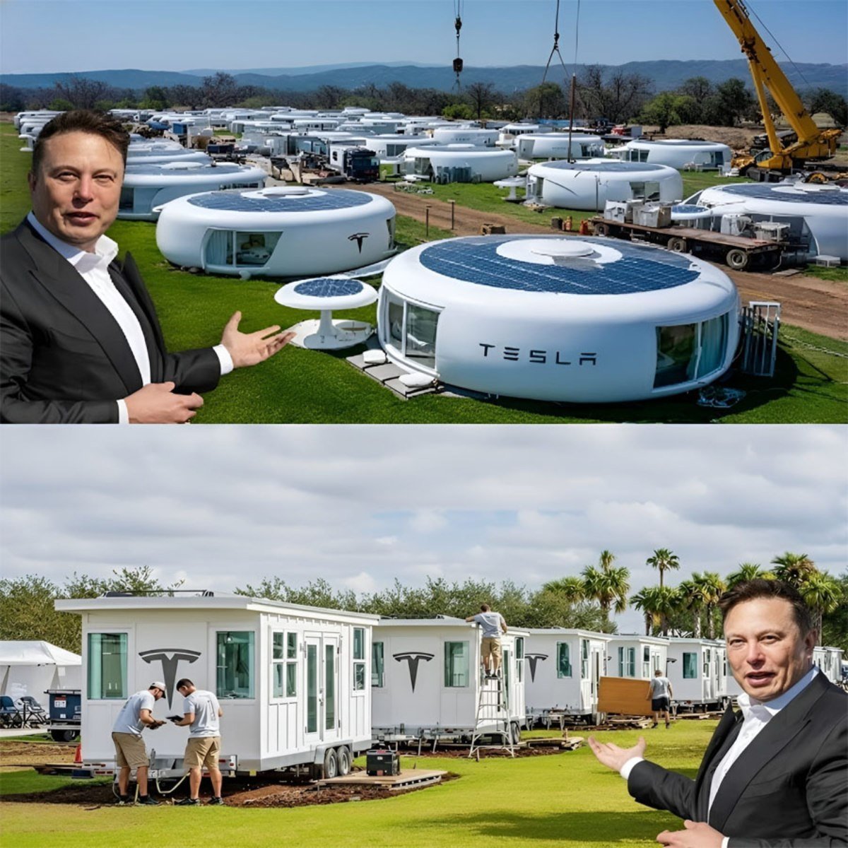 #TESLA’DAN KONUTTA DEVRİM: “İNŞAAT DEĞİL, MONTAJ ÇAĞI BAŞLIYOR”
 2026’DA SATIŞA ÇIKACAK TAŞINABİLİR “TESLA EV” KONUT SEKTÖRÜNÜ KÖKTEN DEĞİŞTİRECEK
Dünyanın en yenilikçi girişimcilerinden #Elon Musk, 2026’da piyasaya sunulması beklenen “Tesla Ev” projesi hakkında ezber bozacak