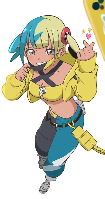 カナリィ #PokemonLegendsZA