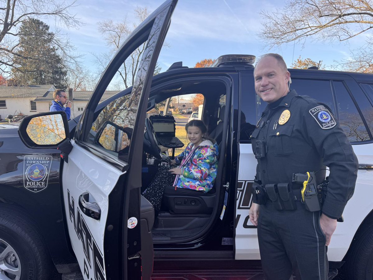 Hatfield Police Department tweet media