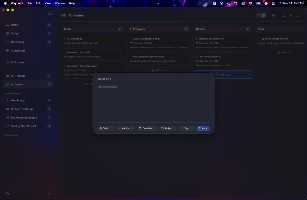 perezstudioio's tweet image. How many local devs would be interested in a local &amp;amp; native Project Manager? #buildinpublic #buildinginpublic #SwiftUI #developer #macosdev