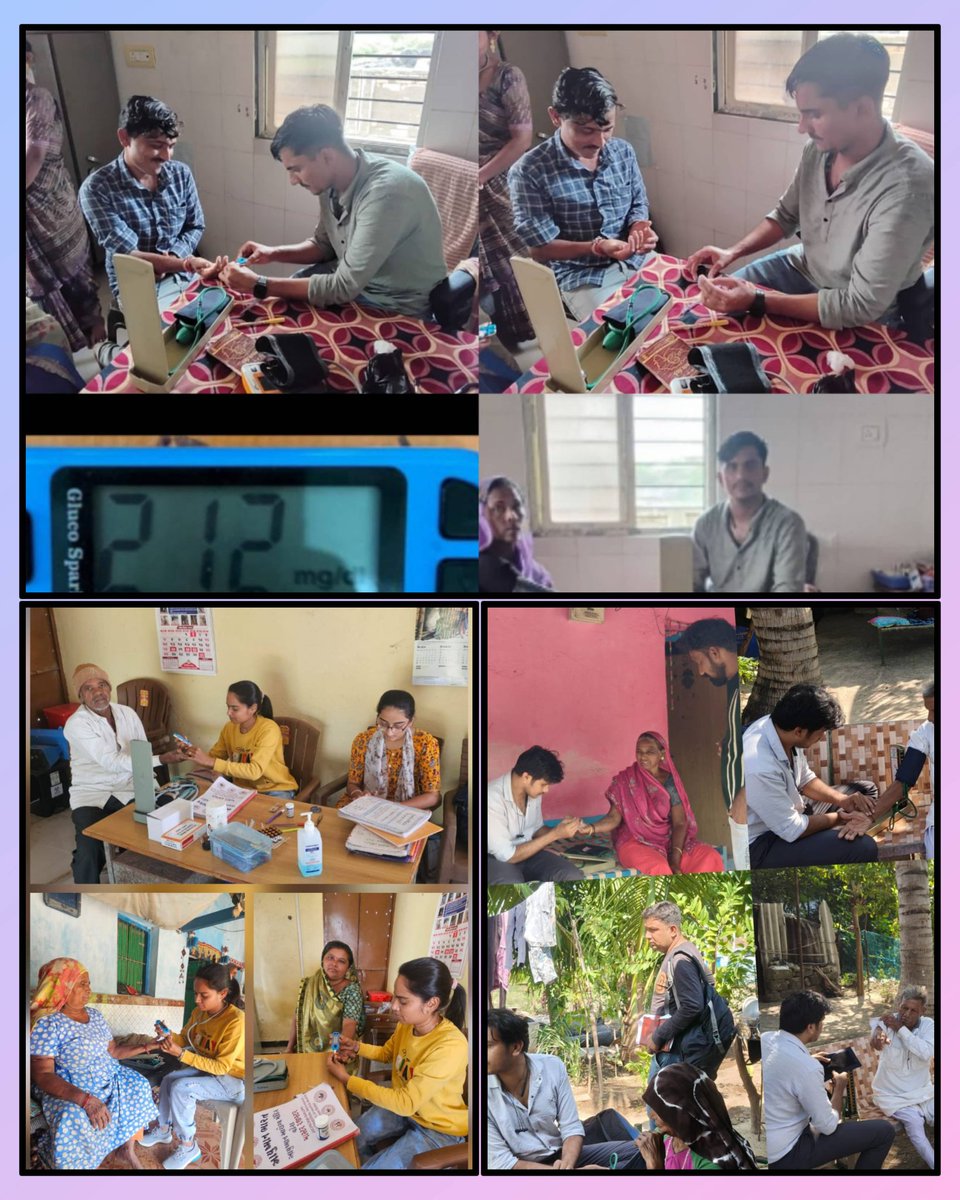 shiyalmukeshbha's tweet image. આજ રોજ પ્રાથમિક આરોગ્ય કેન્દ્ર - બાબરકોટના તમામ સબ સેન્ટર ખાતે વર્લ્ડ ડાયાબિટીસ ડે ની ઉજવણી કરવામાં આવી  હતી, અને તમામ લાભાર્થીને ડાયાબિટીસની તપાસ કરી ડાયાબિટીસ વિષે માહિતી આપવામાં આવેલ હતી. @DrRadhaKrishan7 @AmreliHealth